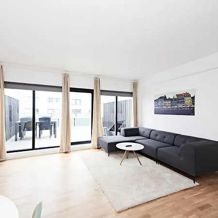 Cool 1-bed With Private Rooftop-terrace Apartman Koppenhága