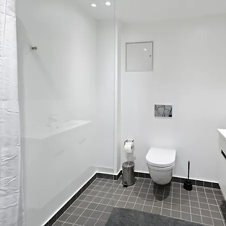 Cool 1-bed With Private Rooftop-terrace * Koppenhága